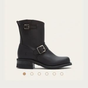 Frye Engineer 8R Boots - Excellent Pre-owned Condition